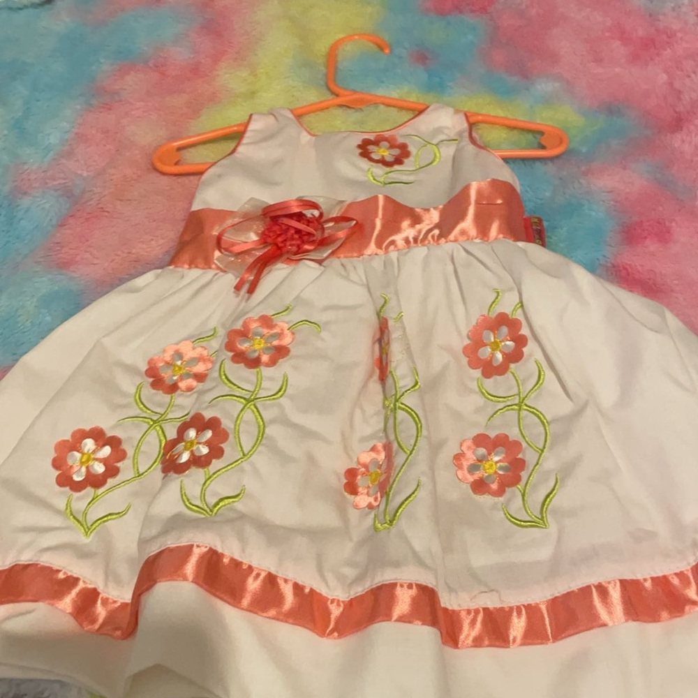12-18 month old baby girl formal dress for parties